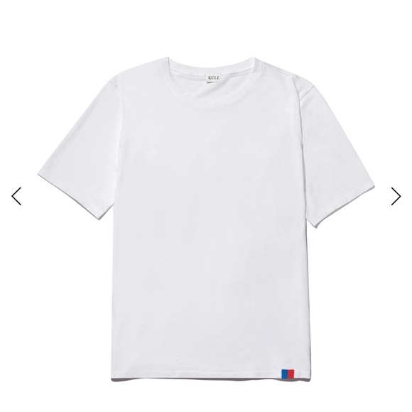 NWOT Kule The Modern tee organic cotton white - Picture 6 of 11